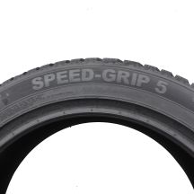 3. Opona 215/55 R18 1x SEMPERIT 99V XL Speed-Grip 5 Zimowa 2021 9mm Jak Nowa 