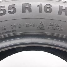 2. Opony 205/55 R16 4x CONTINENTAL 91H ContiWinterContact Ts850 Zimowe 2017 7-7,8mm