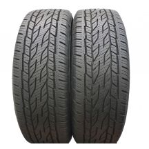 2 x CONTINENTAL 225/65 R17 102H ContiCrossContact LX2 Lato M+S 2016 6,7mm