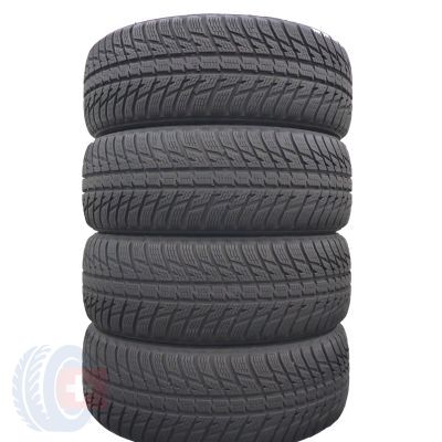 4 x NOKIAN 215/55 R18 99V XL WR SUV 3 Zima 2021 7,2-7,7mm