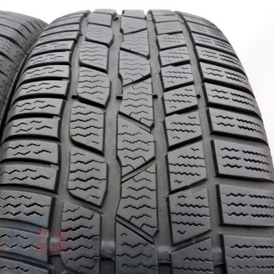 3. Opony 225/55 R17 2x CONTINENTAL 101V XL ContiWinterContact TS 830 P Zimowe 20216,2-6mm