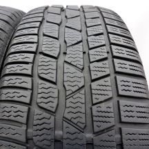 3. Opony 225/55 R17 2x CONTINENTAL 101V XL ContiWinterContact TS 830 P Zimowe 20216,2-6mm