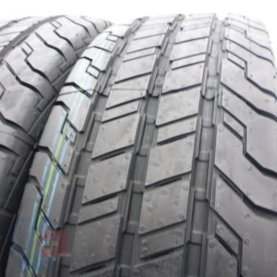 3. Opony 195/65 R16C 2x CONTINENTAL 104/102T ContiVanContact 100 Letnie 2019 Jak Nowe Nieużywane