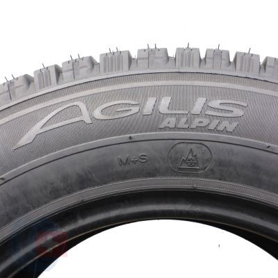 5. 2 x MICHELIN 205/70 R15C 106/104R Agilis Alpin Zima 2022 