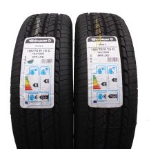 2 x BARUM 195/70 R15C 104/102R Vanis 2 Lato 2019/21 Jak Nowe