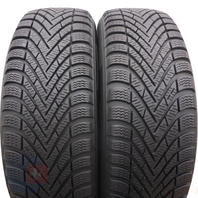 2 x PIRELLI 185/60 R15 88T XL Winter Cinturato Zima 2017 Jak Nowe  7-7,2mm