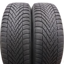 2 x PIRELLI 185/60 R15 88T XL Winter Cinturato Zima 2017 Jak Nowe  7-7,2mm