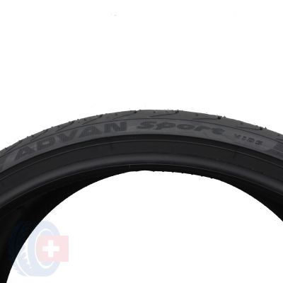 7.  Opony 225/30 ZR20 4x YOKOHAMA  85Y XL Advan Sport V105 Letnie 2021 