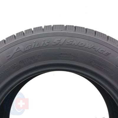 6. Opony 215/65 R15C 2x MICHELIN 104/102T Agilis 51 Snow-Ice Zimowe 2020 8,2mm