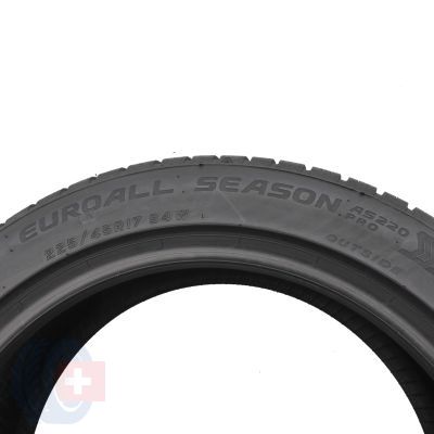 4. 1 x FALKEN 225/45 R17 94W XL EuroAll Season AS220 PRO Wielosezon 2023 6,2mm