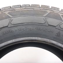 7. Opony 195/70 R15C 4x CONTINENTAL 104/102R VanContact Winter Zimowe 2023 Nieużywane 