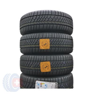 Opony 205/55 R16 4x CONTINENTAL 91H ContiWinterContact TS 830 P BMW RUN FLAT Zimowe 2018 Jak Nowe