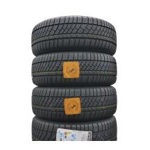 Opony 205/55 R16 4x CONTINENTAL 91H ContiWinterContact TS 830 P BMW RUN FLAT Zimowe 2018 Jak Nowe