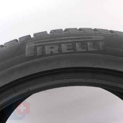5. Opony 255/45 R19 4x PIRELLI 104V XL Winter Sottozero 3 M0 Zimowe 2022 Jak Nowe