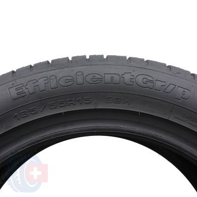 4. 2 x GOODYEAR 185/55 R15 82H EfficientGrip Lato 2019 6-7mm