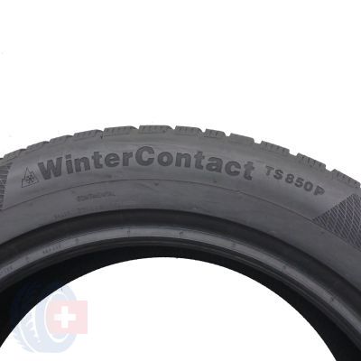 6. 1 x CONTINENTAL 255/50 R19 107V XL WinterContact TS850P SUV Zima 2018 6,3mm