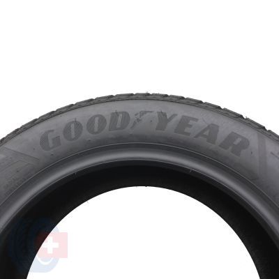 6. Opony 225/55 R17 2x GOODYEAR 97H BMW UltraGrip 8 Performance Zimowe 2015, 2016 Nieużywane