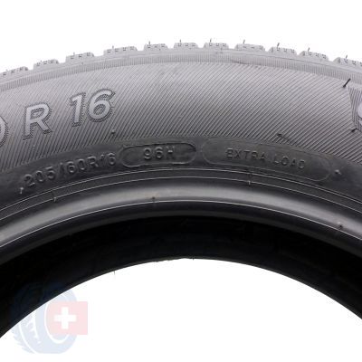 7. Opony 205/60 R16 4x MICHELIN 96H XL CrossClimate Wielosezonowe 2015 Nieuzywane