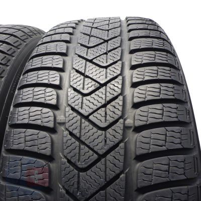 4. 2 x PIRELLI 225/60 R18 100H Winter Sottozero 3 Zima 6-6,8mm 2018