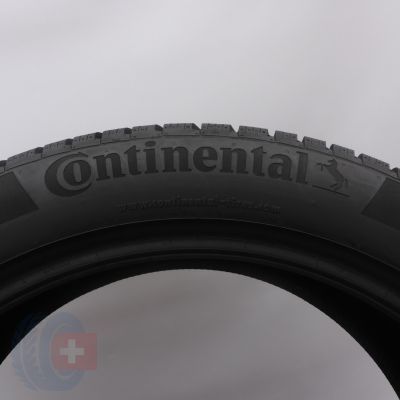 6. Opony 275/45 R22 2x CONTINENTAL 112W XL WinterContact TS850P SUV Zimowe 2023 Jak Nowe 8-8,2mm