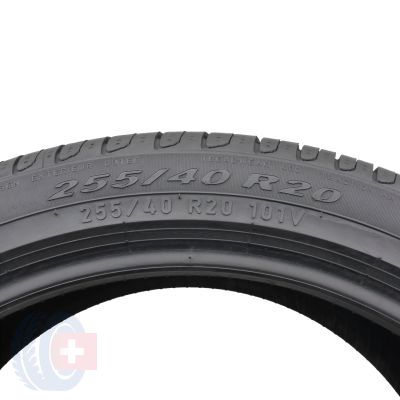 5. 2 x PIRELLI 255/40 R20 101V XL Scorpion Verde Lato 2020 7mm