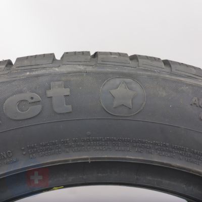 9. Opony 215/60 R17 4x CONTINENTAL 96H 4x4 WinterContact Zimowe 2021 Nieużywane 