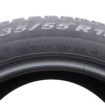 6. 2 x PIRELLI 235/55 R18 104H XL Scorpion Winter 2 Zima 2022 6,5-6,8mm