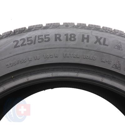 3. Opona 225/55 R18 1x CONTINENTAL 102H XL WinterContact TS860S BMW MO Zimowa 2023 7,8mm