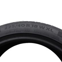 6. 4 x CONTINENTAL 225/40 R18 92W XL PremiumContact 6 Lato 2024 Jak Nowe Nieużywane