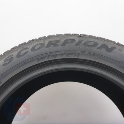 9. Opony 265/50 R19 4x PIRELLI 110V XL MGT Scorpion Winter Zimowe 2021, 2023 Nieużywane