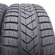 2. 4 x PIRELLI 215/45 R17 91H XL Sottozero 3 Winter 2019/20 Zima 6,7-7,2mm