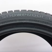 4. Opony 245/40 R19 4x NOKIAN 98V XL Snowproof1 Zimowe 2024 Jak Nowe 8mm