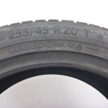 7. Opony 255/45 R20 4x CONTINENTAL 101T WinterContact TS 870 P Zimowe 2024 Jak Nowe