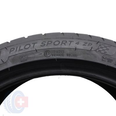 6. Opony 245/40 R19 2x MICHELIN 98Y XL PilotSport 4ZP RunFlat BMW Letnie 2021 5,2-6mm