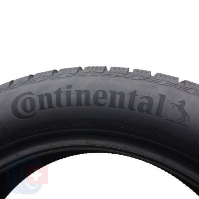 4. 2 x CONTINENTAL 245/50 R19 105V XL WinterContact TS860S SSR BMW Zima 2020 7,5-8,2mm