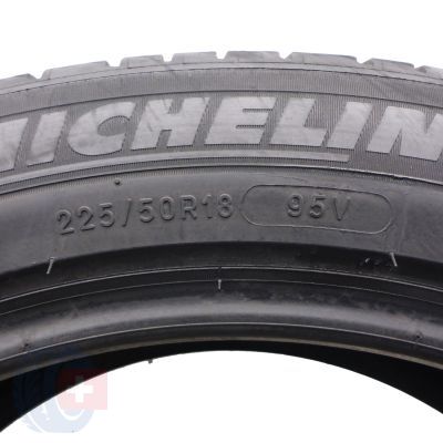 6. 4 x MICHELIN 225/50 R18 95V Primacy 3 Lato 2022 6,2-6,5mm