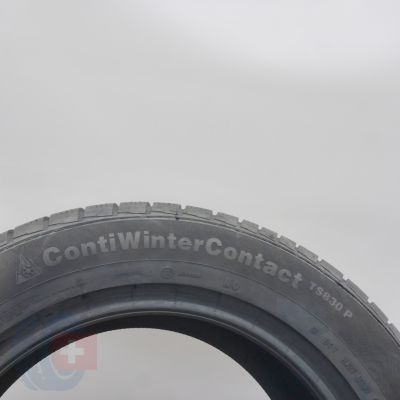 5. Opony 255/55 R18 2x CONTINENTAL 105V ContiWinterContact TS 830 P Zimowe 2022