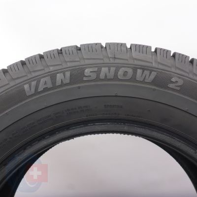7. Opony 195/70 R15C 2x SPORTIVA 104/102R Van Snow 2 Zimowe 2018 Jak Nowe 9mm