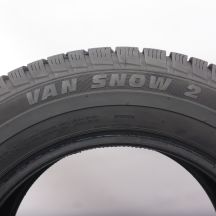 7. Opony 195/70 R15C 2x SPORTIVA 104/102R Van Snow 2 Zimowe 2018 Jak Nowe 9mm