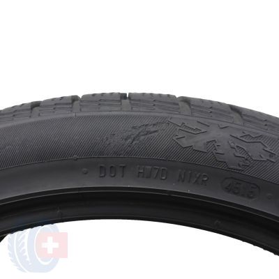 6. 2 x CONTINENTAL 295/35  R21 107V XL CrossContact Winter 2015 Zima 6,2-6,7mm