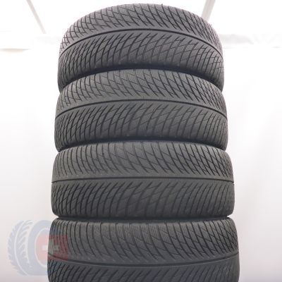 Opony 245/45 R18 4x MICHELIN 100V XL Pilot Alpin 5 Zimowe 2023 6,2-6,8mm
