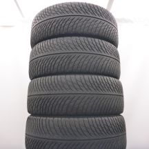 Opony 245/45 R18 4x MICHELIN 100V XL Pilot Alpin 5 Zimowe 2023 6,2-6,8mm