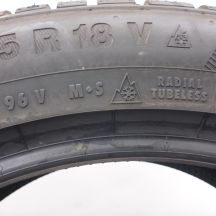 8. Opony 245/45 R18 4x CONTINENTAL 96V  WinterContact TS 850 P Zimowe 2023 Nieużywane
