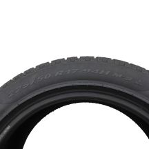 5. 2 x PIRELLI 225/50 R17 94H Sottozero Winter 210 Serie II BMW RunFlat Zima 2019 6,2-6,8mm