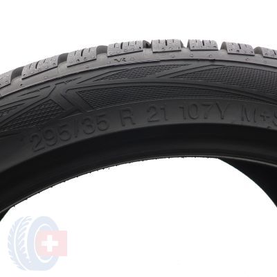 4. Opony 295/35 R21 2x VREDESTEIN 107Y XL Wintrac Pro + Zimowe 2024 8mm