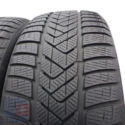 4. 2 x PIRELLI 225/55 R18 102V XL Sottozero 3 Winter AO Zima 6,5mm 2021/22