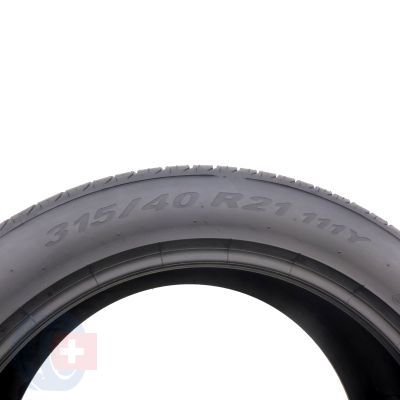 3. 1 x PIRELLI 315/40 R21 111Y P Zero M0 Lato  2018 5,5mm