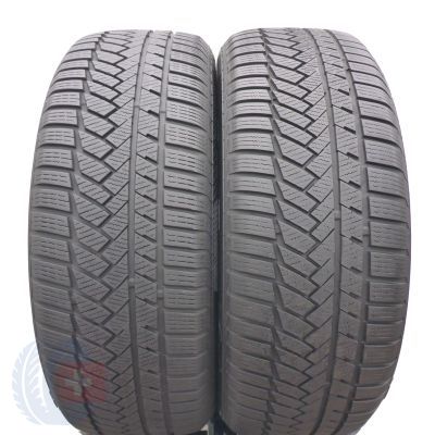 2 x CONTINENTAL 235/55 R19 101H WinterContact TS850P SUV M0E Run Flat SSR Zima 2022 6,4-6,7mm