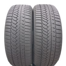 2 x CONTINENTAL 235/55 R19 101H WinterContact TS850P SUV M0E Run Flat SSR Zima 2022 6,4-6,7mm