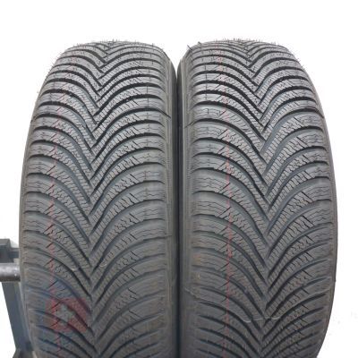 4. 4 x MICHELIN 195/60 R16 89T Alpin 5 Zima 2017 Jak Nowe Nieużywane 